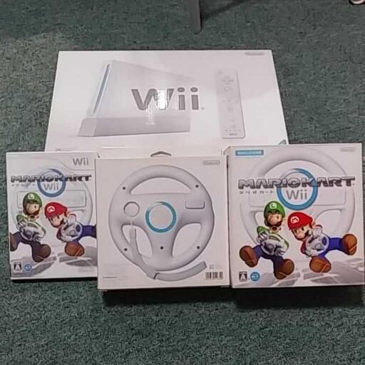 Nintendo　Wii　本体➕セット
