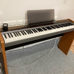 【お取引中】CASIO 電子ピアノ　ジャンク