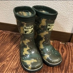 オシュコシュ　レインブーツ 14cm