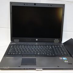 中古】HP EliteBook 8740w Core i7 windows11 Pro