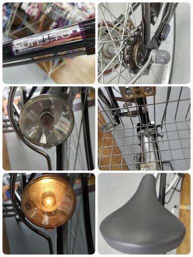 J021　普通自転車　SOFFITTO  ダイナモライト 27インチ J021 普通自転車 SOFFITTO ダイナモライト 27インチ