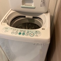 2011年製洗濯機お譲りします。