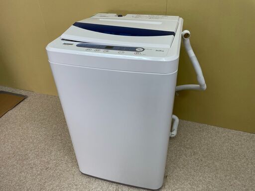 【R-90】 2019年製 ヤマダ電機オリジナル 全自動洗濯機 5kg YWM-T50G1