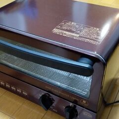 オーブントースター（KOIZUMI社KOS-1212,2016年）