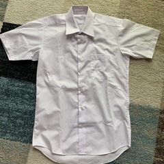 【取引決定】学生服　半袖シャツ　スクールシャツ　形態安定加工　150㎝