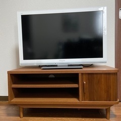 パナソニック32型TV、テレビ台