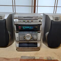 【無料】SONY　CD MD カセット　オーディオ　CDジャンク