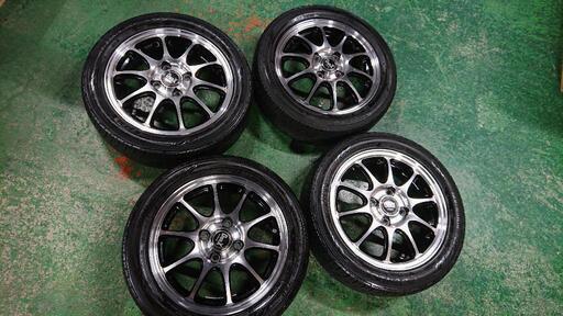 決まりました。14インチタイヤホイールセット - 車のパーツ