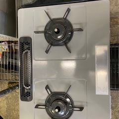 ノーリツ/NORITZ 2018年製 LPガス コンロ NG60SVL 中古 2口/左強火/プロパンガス 