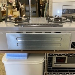 ノーリツ/NORITZ 2018年製 LPガス コンロ NG60SVL 中古 2口/左強火/プロパンガス 