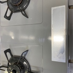 ノーリツ/NORITZ 2018年製 LPガス コンロ NG60SVL 中古 2口/左強火/プロパンガス 