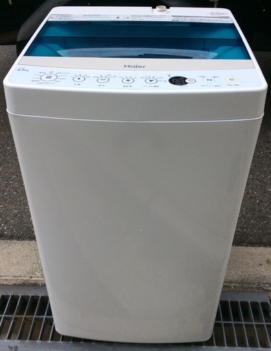 【RKGSE-721】特価！ハイアール/Haier/4.5kg/全自動洗濯機/JW-C45A/中古/2017年製/当社より近隣地域無料配達