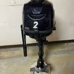 船外機 トーハツ 4スト 令和元年