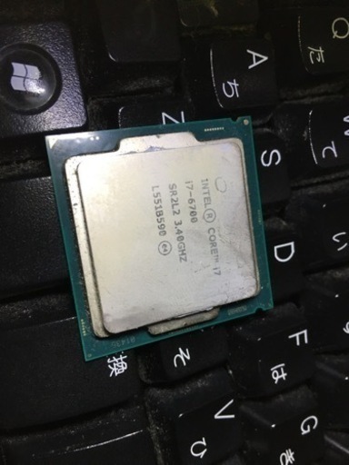 PCパーツ CPU intel i7 6700