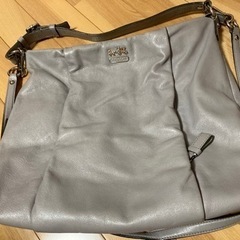 【ネット決済】COACH バッグ　グレー