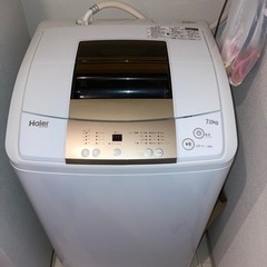 ハイアール　洗濯機　2018年製