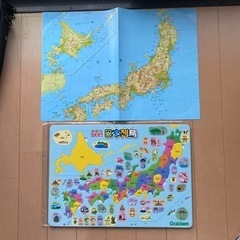 学研の日本列島パズル