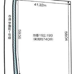 ★貸土地★   茨木市鮎川　740坪　 #資材置き場　＃トラック...