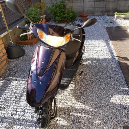 ホンダ　ディオAF68