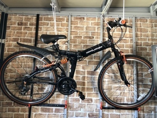 26インチ折りたたみ自転車　再投稿
