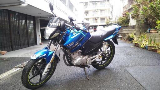ヤマハ　YBR125 125cc　バイク　原付二種