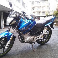 ヤマハ　YBR125 125cc　バイク　原付二種