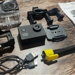 【値下】アクションカメラ　TOYPRO CAMERA  Full HD