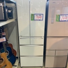 三菱 MR-WX47A 6ドア冷蔵庫