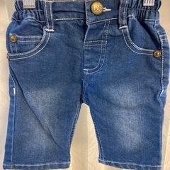 【中古品】Lee キッズデニム 80