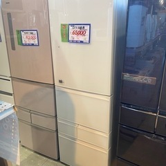 東芝　GR-K41GXV 5ドア冷蔵庫