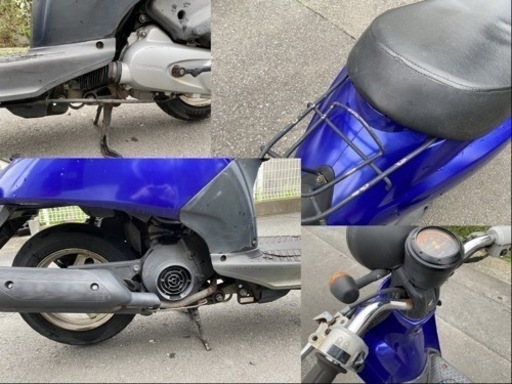 ホンダ トゥデイ TODAY AF-61 バッテリー新品 セル始動問題なし