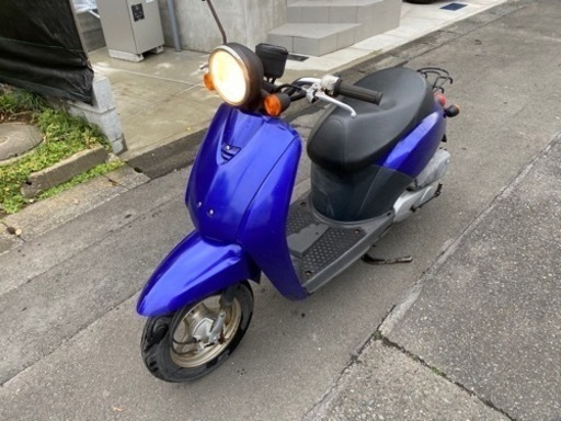 ホンダ　トゥデイ　TODAY AF-61 中古　バッテリー新品　セル始動問題なし