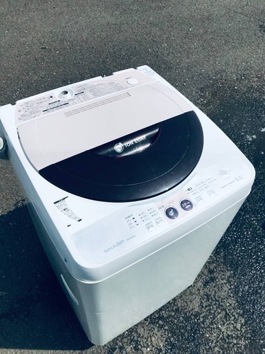 ♦️EJ2688番SHARP全自動電気洗濯機 【2009年製】