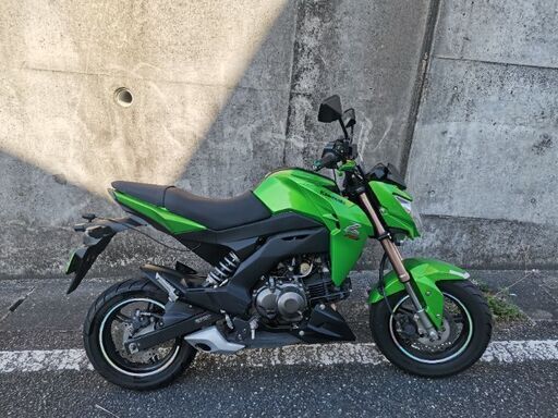125cc バイク
