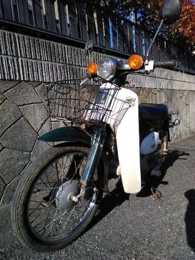 ホンダ　スーパーカブ50cc　実動！C50！　ヤレ車好みの方いかがでしょうか？