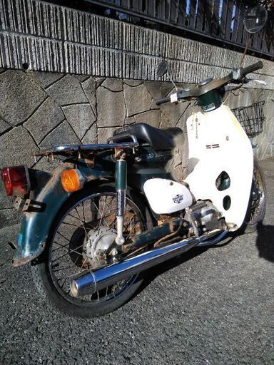 ホンダ スーパーカブ50cc 実動！C50！ ヤレ車好みの方いかがでしょうか