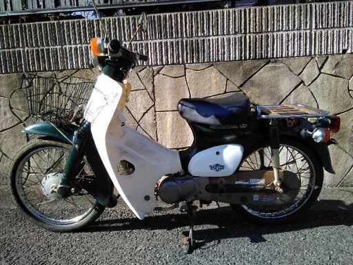 ホンダ スーパーカブ50cc 実動!C50! ヤレ車好みの方いかがでしょうか ホンダ スーパーカブ50cc 実動!C50! ヤレ車好みの方いかがでしょうか