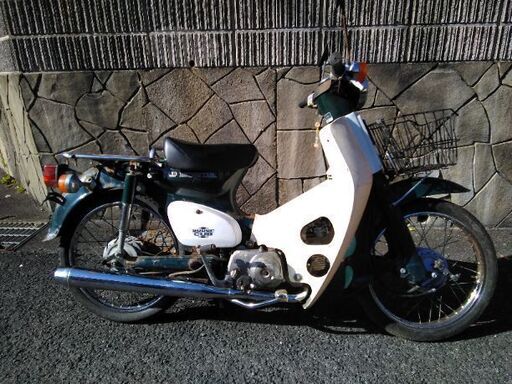 ホンダ　スーパーカブ50cc　実動！C50！　ヤレ車好みの方いかがでしょうか？ ホンダ スーパーカブ50cc 実動！C50！ ヤレ車好みの方いかがでしょうか