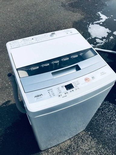 ♦️EJ2691番AQUA全自動電気洗濯機 【2018年製】