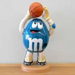 M&M'S チョコレート ディスペンサー フィギュア バスケット...