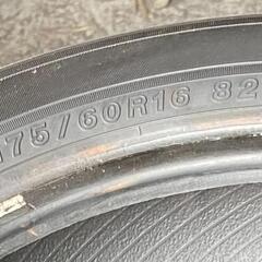 🌞175/60R16⭐2020年！アクア、ラクティス、トレジア、イグニス、クロスビー等に！バリ山！美品！ECOS！YOKOHAMA製サマータイヤ入荷しました🌞