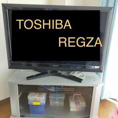 TOHIBA LED REGZA 37型　4TB 録画用ハードデ...