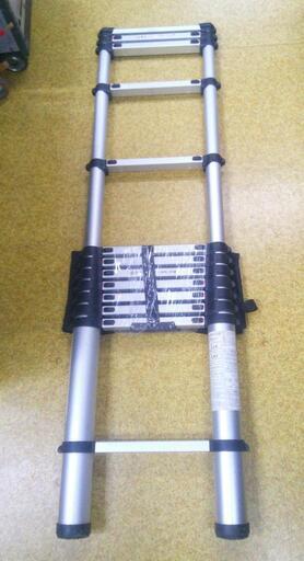 ●伸縮ハシゴ　ピカ製　PTH-420CB　バック付き