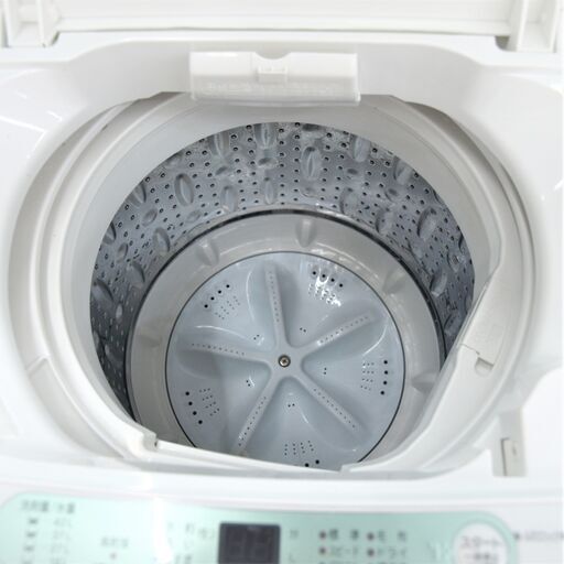 USED　ヤマダ　4.5kg　洗濯機　YWM-T45A1　2018