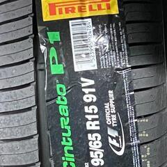 🌞195/65R15⭐プリウス、ノア、ヴォクシー、エスクァイア、オーリス、カローラフィールダー、セレナ等に！新品未使用！交換費用込み！PIRELLI製サマータイヤ入荷しました🌞