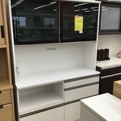 収納家具 CD1986 ☆極美品 (株）ユーアイ 食器棚 スプリングK-600H
