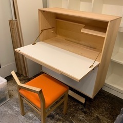 SUGIKOJO杉工場　Familia Cabinet desk – maple-マリハ　夏の光のドレス　美品