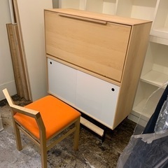 SUGIKOJO杉工場　Familia Cabinet desk – maple