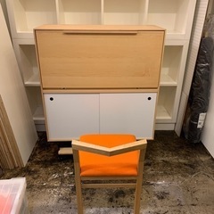 SUGIKOJO杉工場　Familia Cabinet desk – maple-マリハ　夏の光のドレス　美品