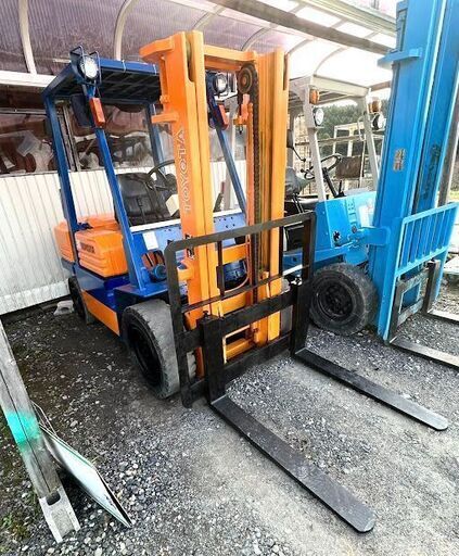 トヨタ フォークリフト 5FG30/ガソリン・愛知県江南市・引き取り限定